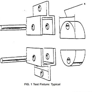 ASTM D2290 Test Fikstürü - Görsel 5