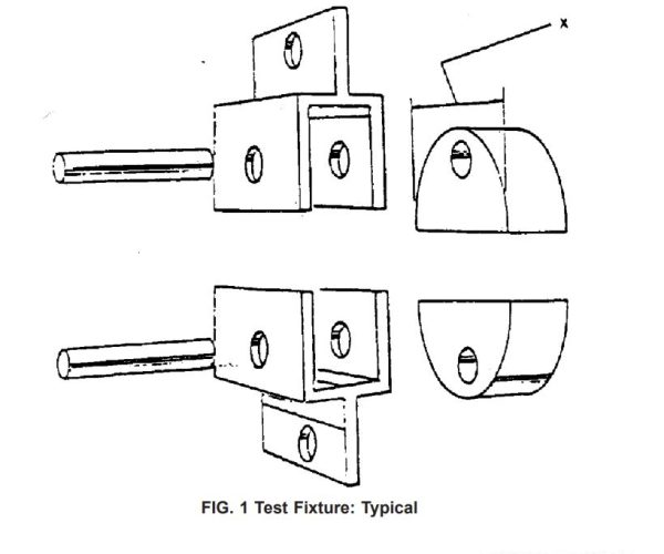 ASTM D2290 Fig.1 Test Fixture