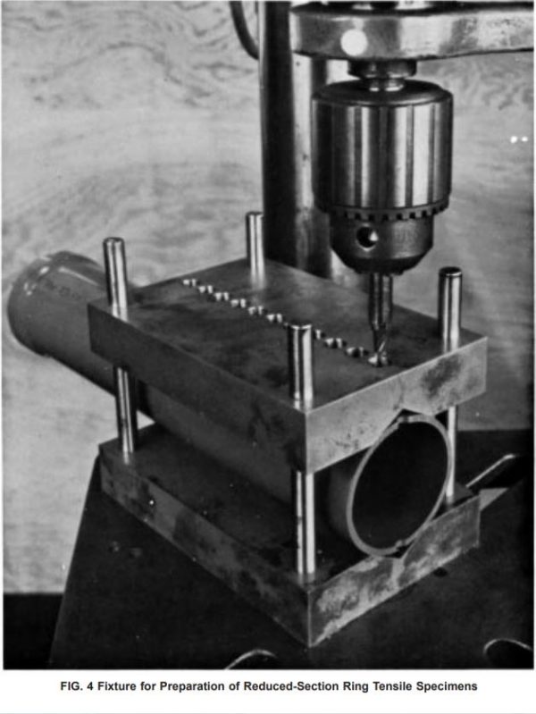 ASTM D2290 Fig.4 Test Fixture