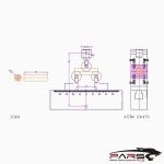 ASTM D4475 Test Fikstürü 01