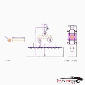ASTM D4475 Test Fikstürü 01
