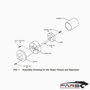 ASTM D5448 Test Fikstürü 02