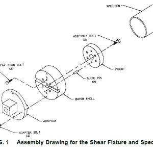ASTM D5448 Test Fixture - Image 2