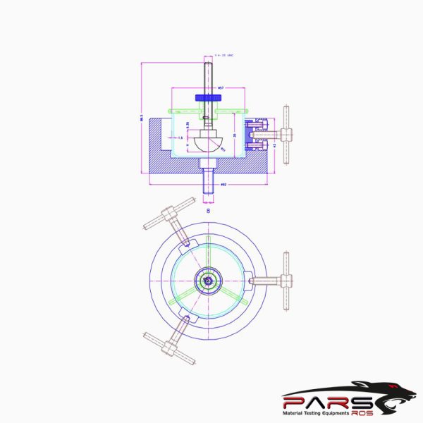 ASTM D5801 Test Fikstürü