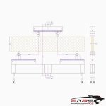 ASTM D6109 Test Fikstürü 01