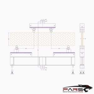ASTM D6109 Test Fikstürü 01