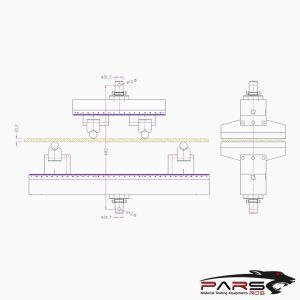 ASTM D6109 Test Fikstürü 02