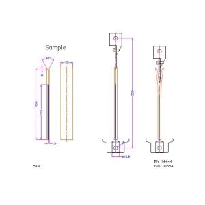 DIN 14444 Test Fixture