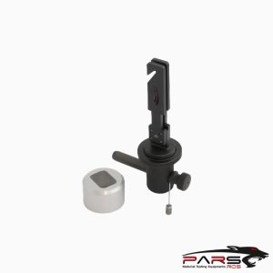DIN 53506 Test Fixture